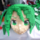 Illustration for article titled LEGO Builder Creates Life-Sized Hatsune Miku Statue